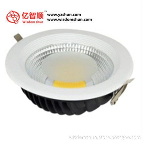 d Commercial Hotel Ip44 Ip54 7W 8W 9W 10W 11W 12W Ce Rohs Saa Deep Anti-Glare Pinhole Dali Dimmable Recessed